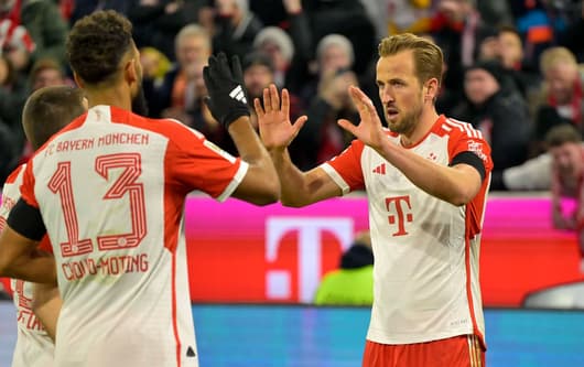 Choupo-Moting, Harry Kane