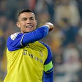 Cristiano Ronaldo in action for Al Nassr