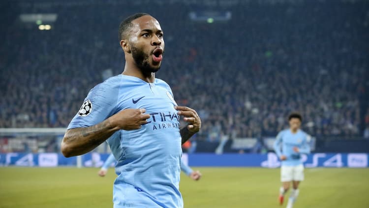 Raheem Sterling peaked at Man City