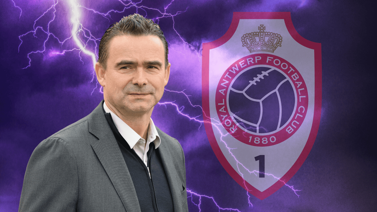 Marc Overmars, Royal Antwerp