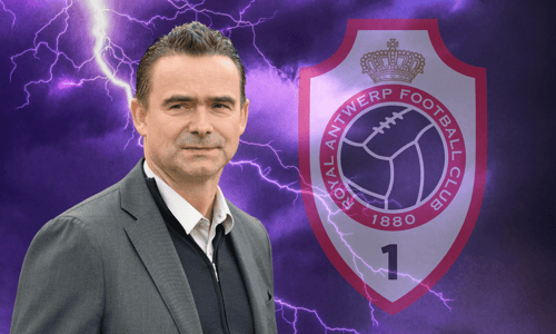 Marc Overmars, Royal Antwerp