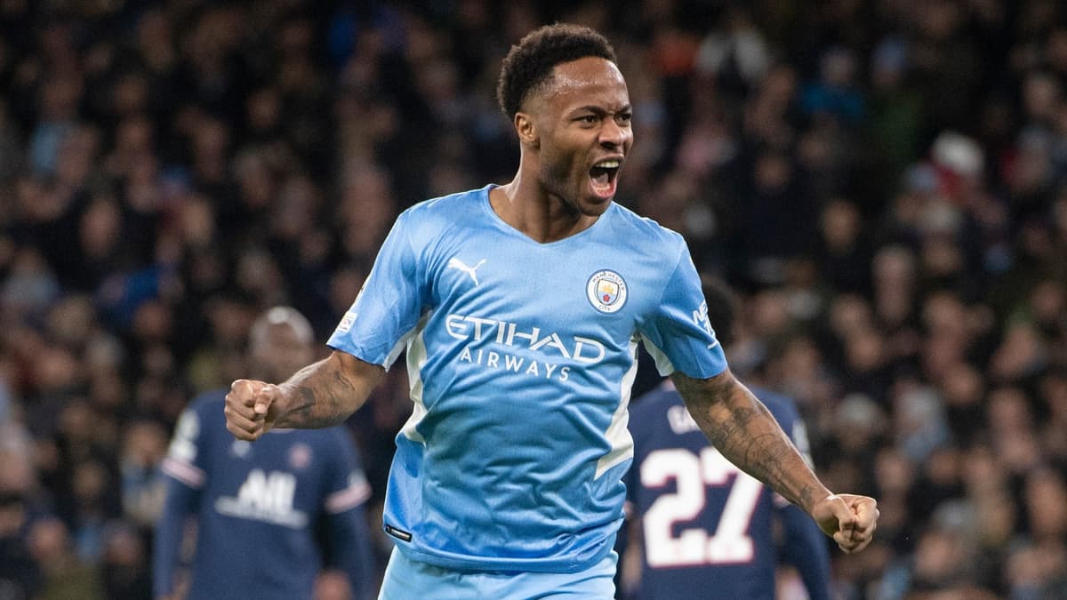 Raheem Sterling, Manchester City, 2021/22