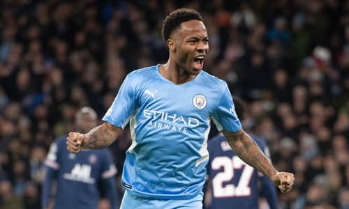 Raheem Sterling, Manchester City, 2021/22