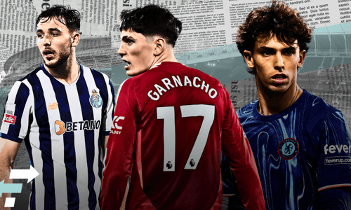 Nico Gonzalez, Alejandro Garnacho, Joao Felix