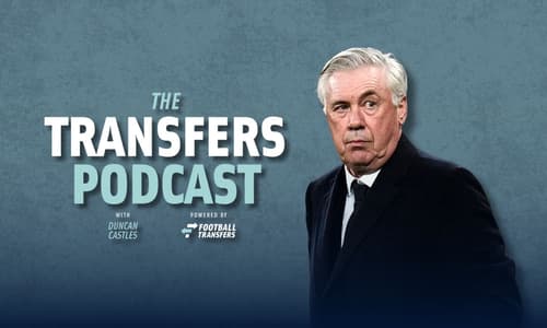 Carlo Ancelotti, The Transfers Podcast
