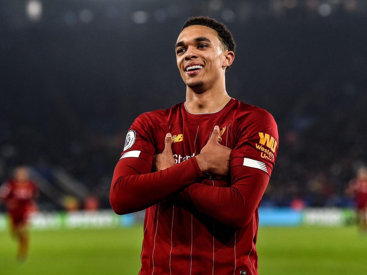 Trent Alexander-Arnold, Liverpool