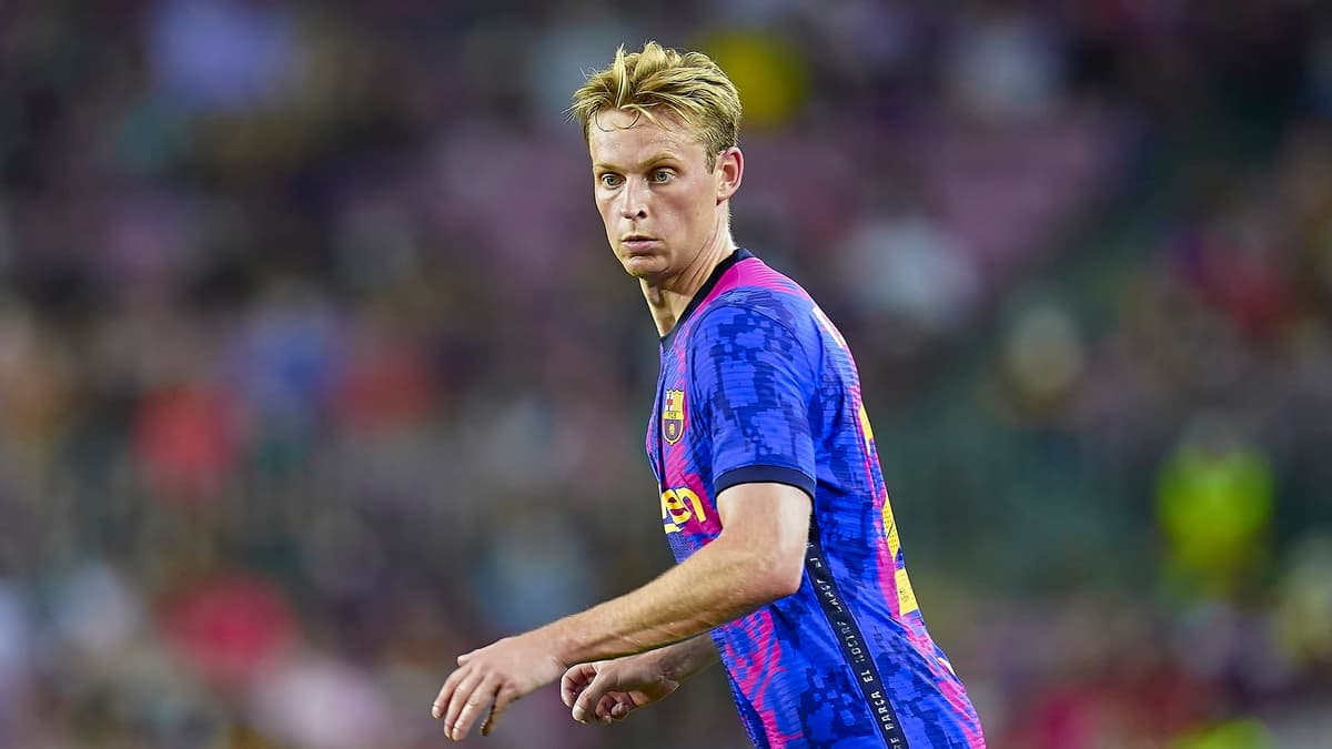 Frenkie de Jong Barcelona