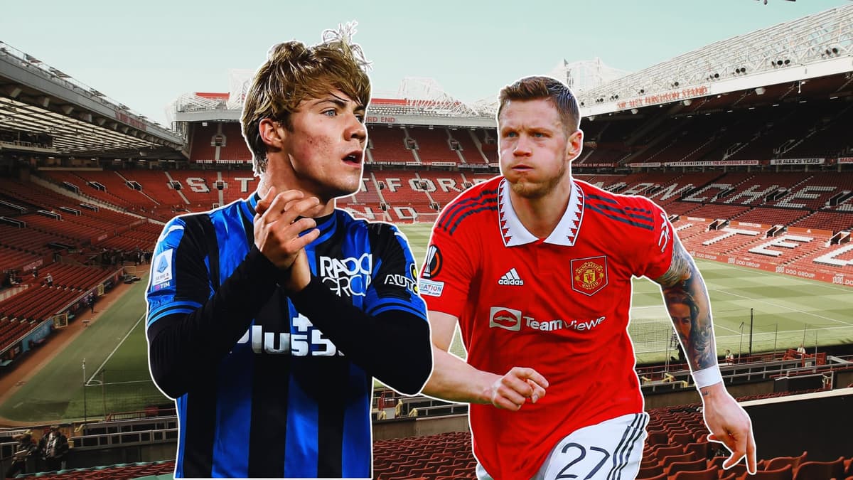 Rasmus Hojlund, Wout Weghorst, Man Utd