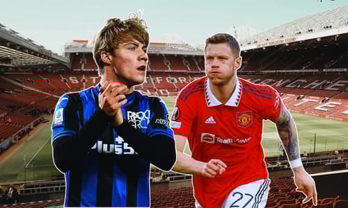 Rasmus Hojlund, Wout Weghorst, Man Utd
