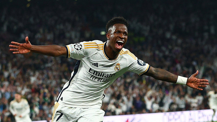 Vincius Junior is unlikely to be the one that makes way for Mbappe.