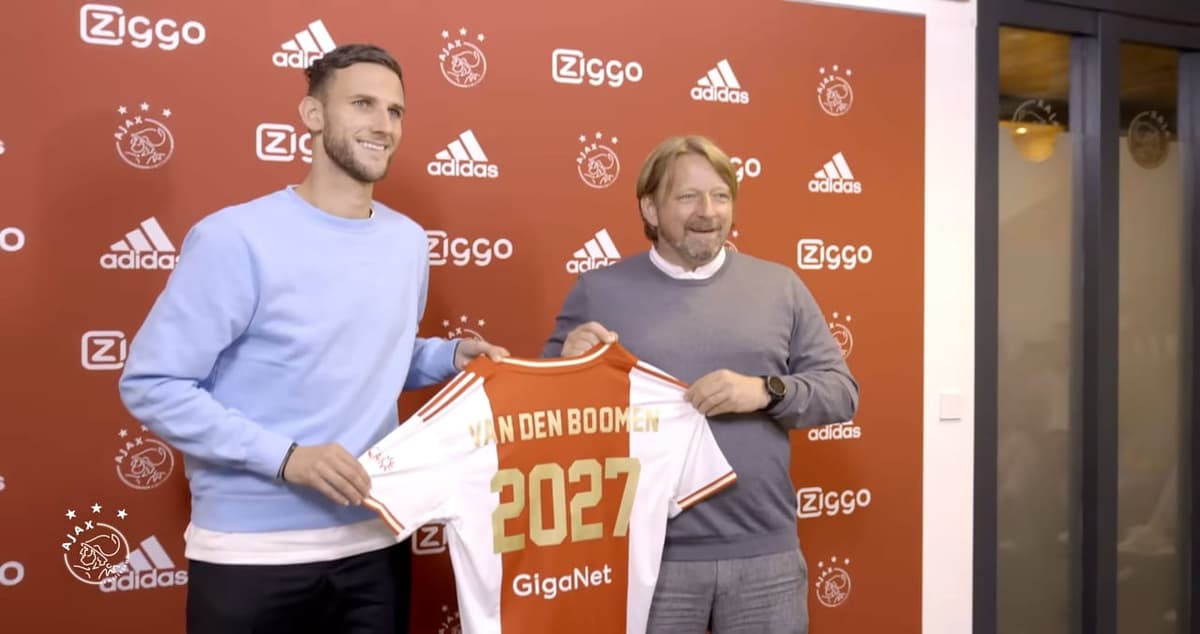 Branco van den Boomen, Ajax, Presentatie
