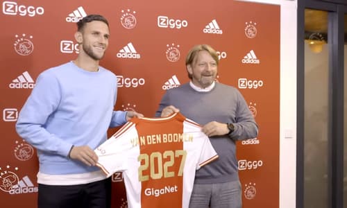 Branco van den Boomen, Ajax, Presentatie