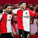 Santiago Giménez, Feyenoord, Memphis Depay, Yuri Alberto