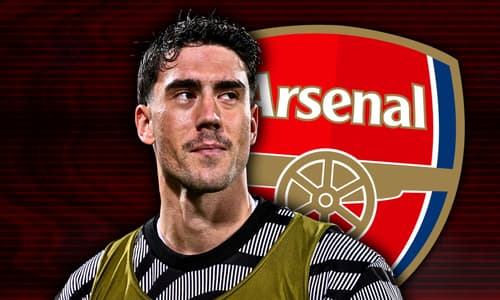 Dusan Vlahovic, Arsenal