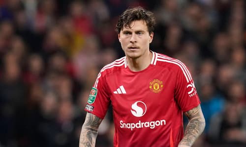 Victor Lindelof, Man Utd, 2024/25