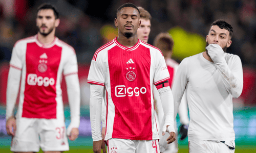 Jorrel Hato, Ajax