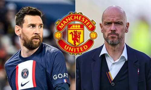 Lionel Messi, Erik ten Hag, Man Utd, 2022/23