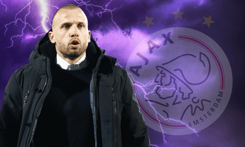 Ajax, probleem, John Heitinga