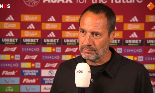 John van 't Schip, NOS