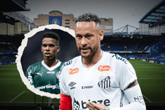 Neymar, Estevao, Chelsea