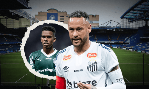 Neymar, Estevao, Chelsea