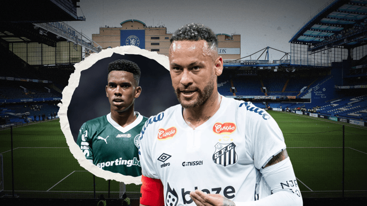 Neymar is Estevao's idol