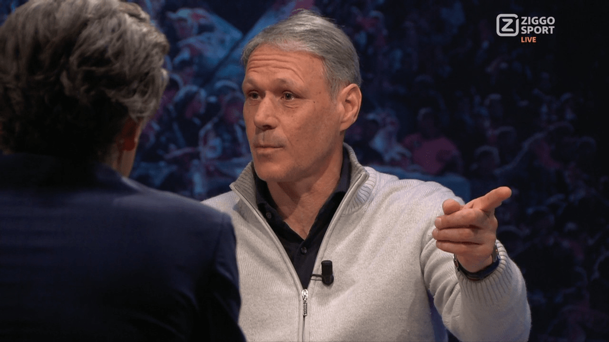 Marco van Basten, Marco van Basten Rondo Ziggo Sport