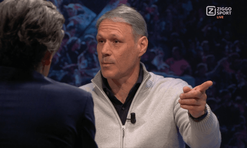 Marco van Basten, Marco van Basten Rondo Ziggo Sport