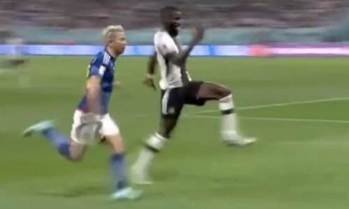 Antonio Rudiger, Germany, World Cup 2022