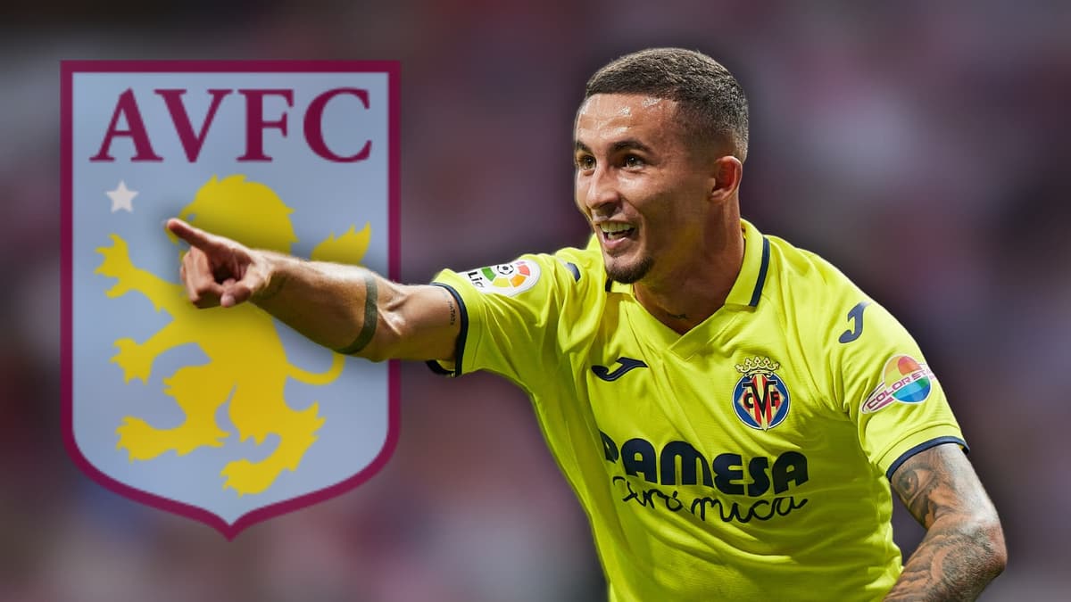 Yeremy Pino is linked with a transfer to Aston Villa