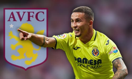 Yeremy Pino is linked with a transfer to Aston Villa