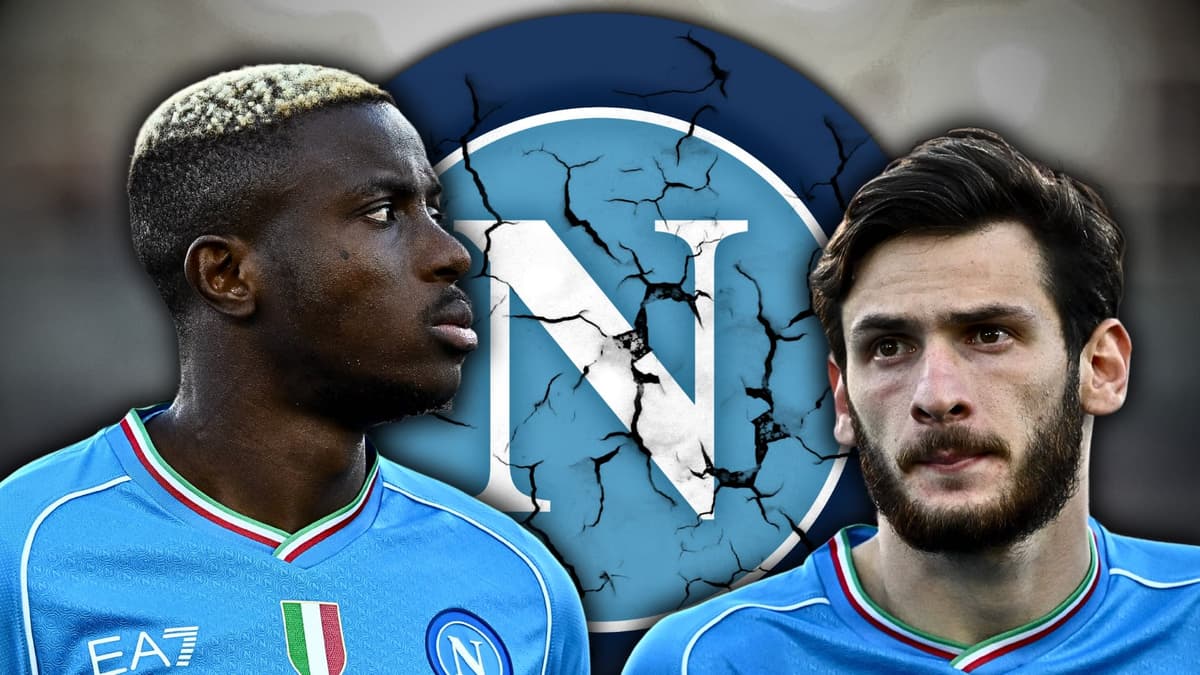 Victor Osimhen, Khvicha Kvaratskhelia, Napoli