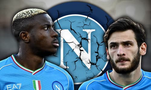 Victor Osimhen, Khvicha Kvaratskhelia, Napoli