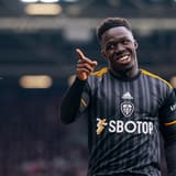 Wilfried Gnonto celebrates scoring a goal