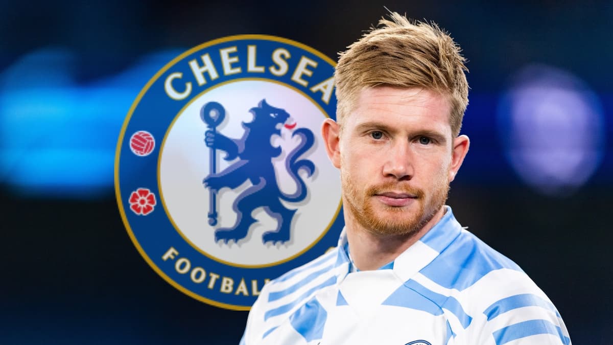 Kevin De Bruyne, Chelsea logo