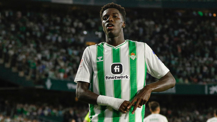Assane Diao has enjoyed a breakout season for Betis