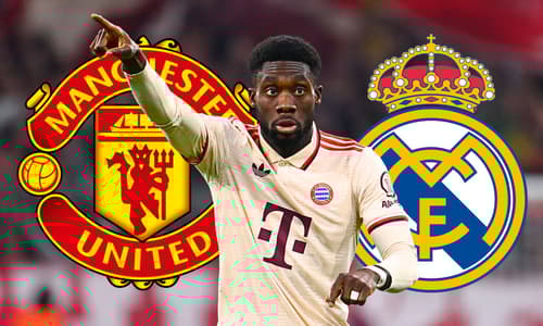 Alphonso Davies, Bayern Munich, Man Utd, Real Madrid