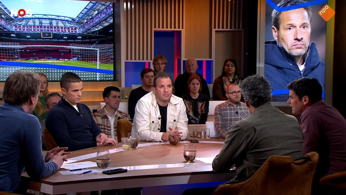 John van 't Schip, Studio Voetbal