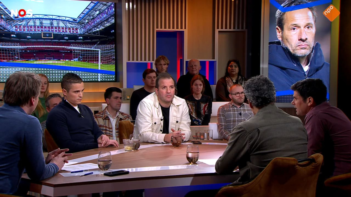 John van 't Schip, Studio Voetbal