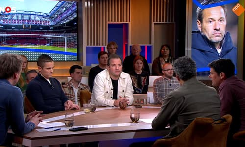 John van 't Schip, Studio Voetbal