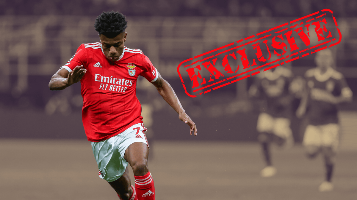 David Neres, Benfica