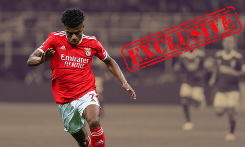 David Neres, Benfica