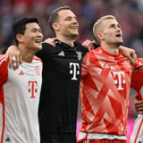 Daniel Peretz, Manuel Neuer, Matthijs de Ligt, Kim min-jae