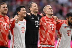 Daniel Peretz, Manuel Neuer, Matthijs de Ligt, Kim min-jae