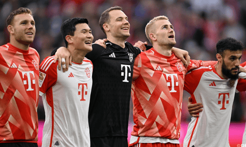 Daniel Peretz, Manuel Neuer, Matthijs de Ligt, Kim min-jae