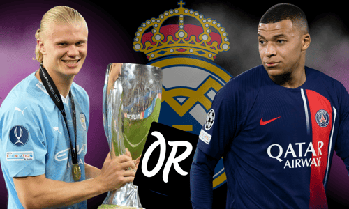 Haaland Mbappe