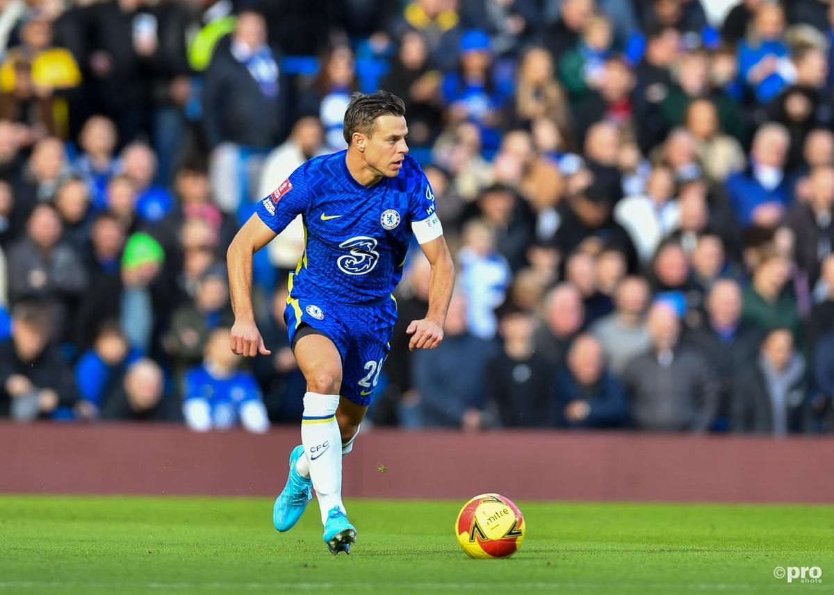 Cesar Azpilicueta, Chelsea, 2021/22