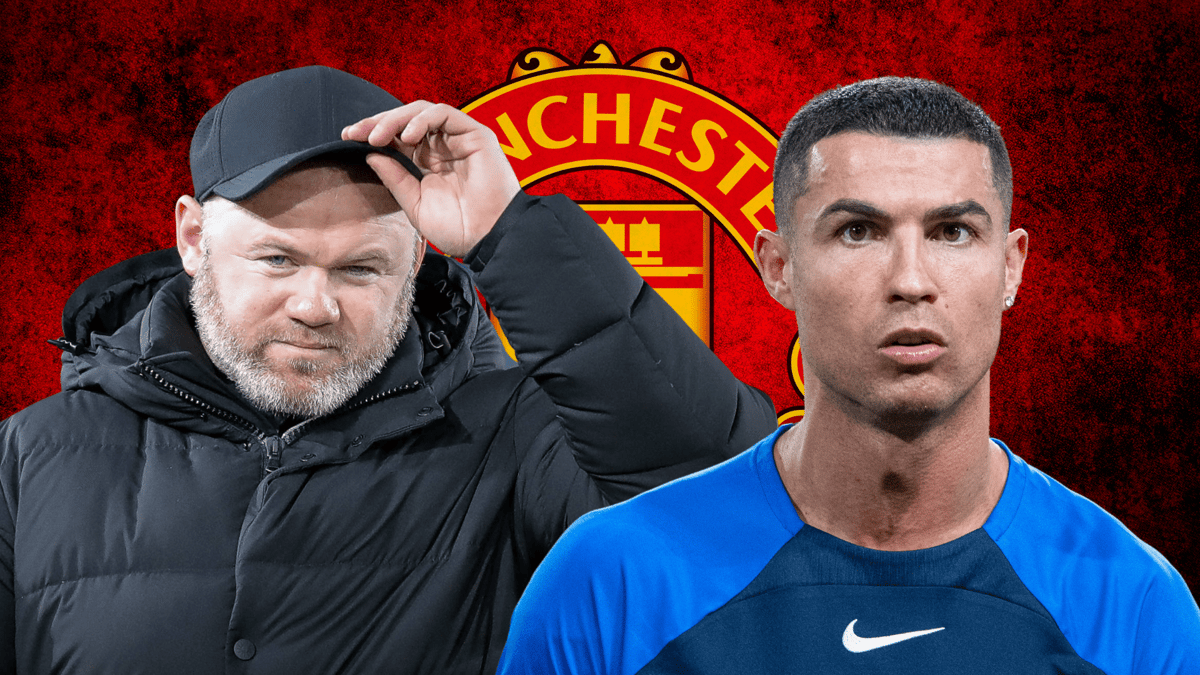 Wayne Rooney, Cristiano Ronaldo, Man Utd