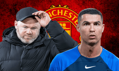 Wayne Rooney, Cristiano Ronaldo, Man Utd