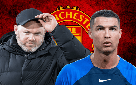 Wayne Rooney, Cristiano Ronaldo, Man Utd